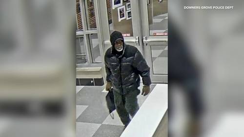 Police searching for suspect of attempted robbery at Downers Grove North High School