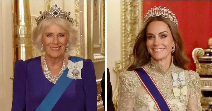 Queen Camilla 'Went Nuclear' on Princess Kate Over Prince Harry's Return