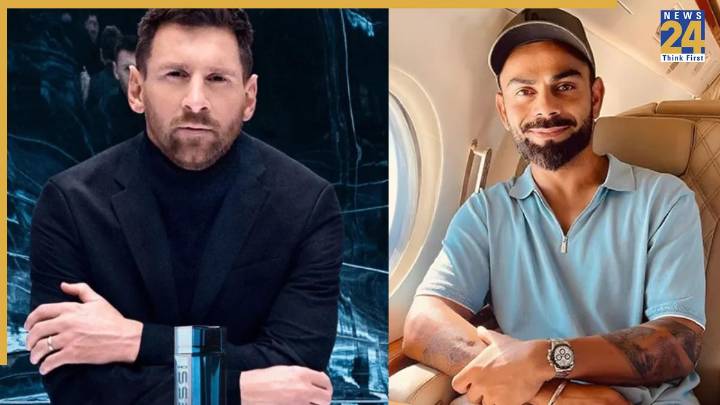 Private jets, luxury mansions, and mega brand deals…Just how much richer is Lionel Messi than Virat Kohli? Numbers are jaw