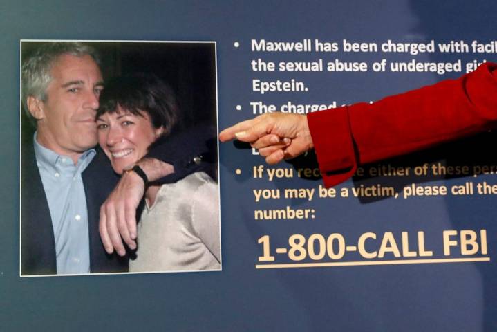 Judge grants Justice Department request to unseal Ghislaine Maxwell records in sex trafficking case