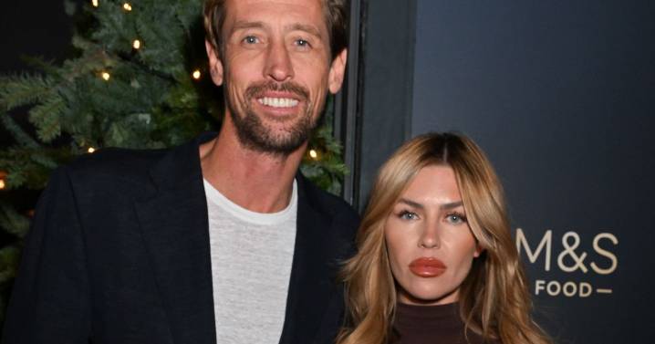Peter Crouch 'walks out and slams door' on Abbey Clancy in tense moment
