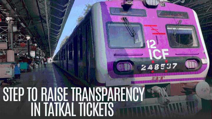 OTP verification for Tatkal bookings in 13 Central Railway trains from Saturday