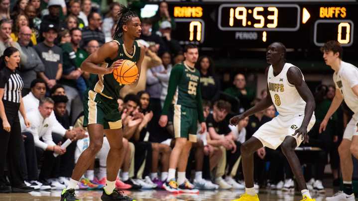 Rivalry at Moby arena as Colorado State men's hoops plays Colorado