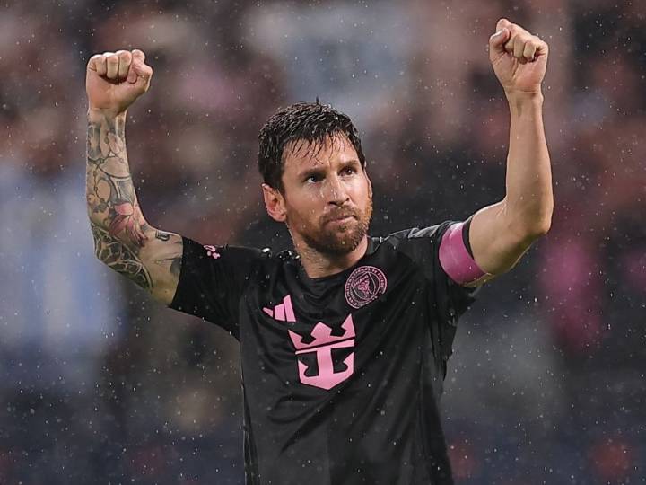 Lionel Messi becomes MLS’ first back