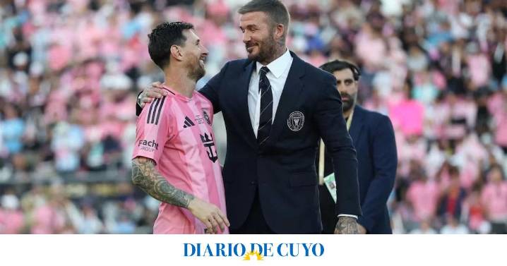 Beckham reveló el deseo de Messi tras conquistar el título de MLS con el Inter Miami