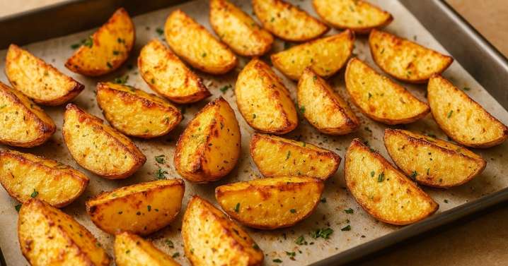 Papas al horno perfectas: el truco del agua hirviendo que lo cambia todo