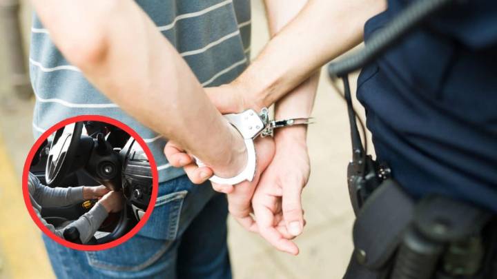 Detienen a menores en Barrio Las Polkas por allanamiento de vehículos durante Black Friday