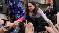 Machado's daughter accepts Nobel Peace Prize in Venezuelan opposition leader's absence