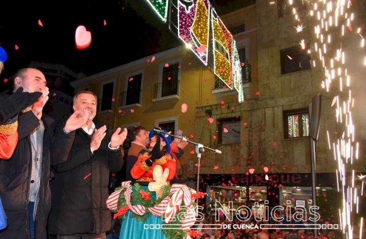 Cuenca enciende su Navidad más ilusionante
