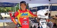 El piloto español Enzo Badenas murió a los 17 años tras accidentarse en un entrenamiento de motocross