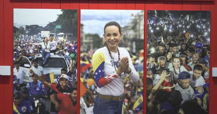 La atención global mira a Oslo ante incógnita de si Machado recibirá el Nobel en persona