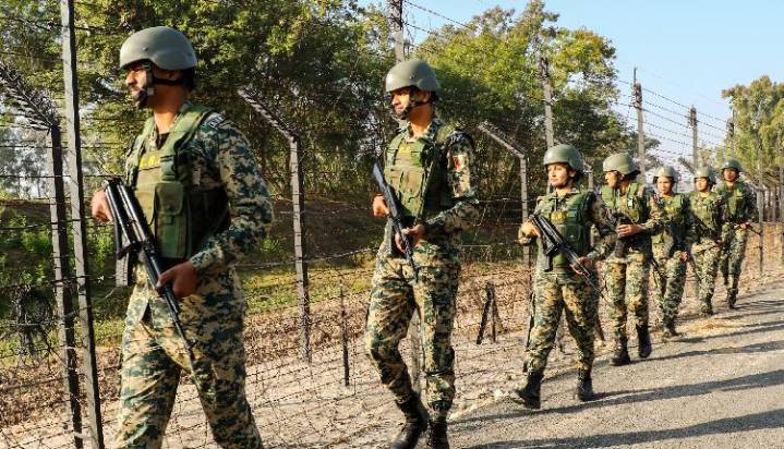 Armed Intruder Apprehended By BSF On International Border In Jammu