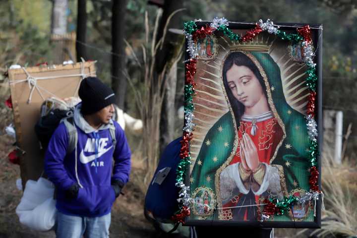 Ciudad de México espera 13 millones de personas por festividad de la Virgen de Guadalupe