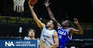 Argentina goleó a Cuba por 105-49 en la clasificación al Mundial de Qatar 2027