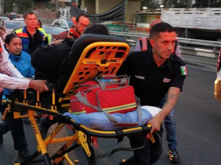 ‘Avalancha’ en escaleras eléctricas del Metro deja varios lesionados