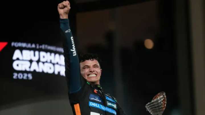 Lando Norris conquista su primer título mundial de Fórmula 1 en Abu Dhabi