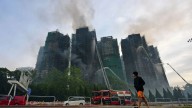 Hong Kong orders citywide scaffolding removal after deadly Wang Fuk Court fire; toll rises to 159