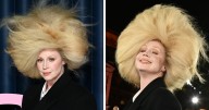 “A New Home For Lice”: Gwendoline Christie’s Bizarre Hair Look Hijacks Fashion Awards