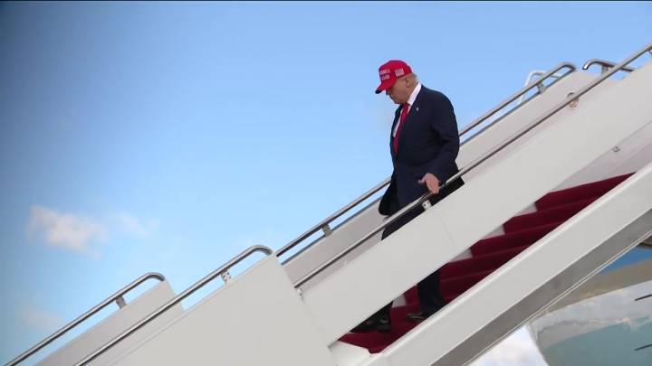 Trump says US has seized an oil tanker off the coast of Venezuela amid mounting tensions with the Maduro government