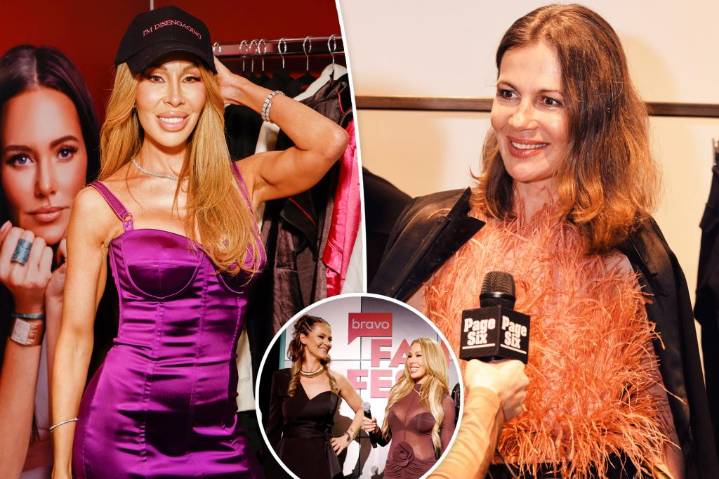 Exclusive | Julia Lemigova reveals where she stands with Lisa Hochstein after heated airport confrontation