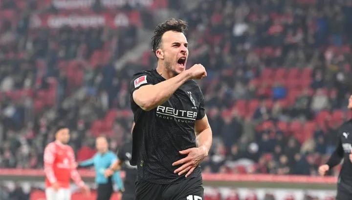 Borussia M'bach vs Wolfsburg