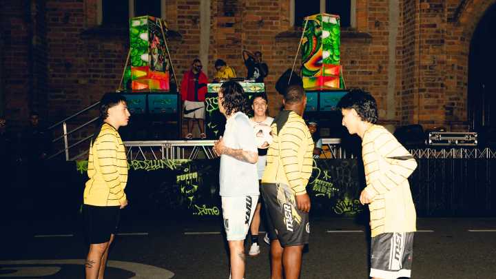 El movimiento que celebra el fútbol callejero y la cultura urbana se toma Medellín: de esto se trata