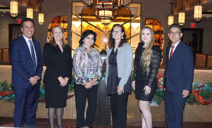 Destacados educadores de Inteligencia Artificial y Ciencias de la Computación son reconocidos por la Facultad de Educación de UTEP