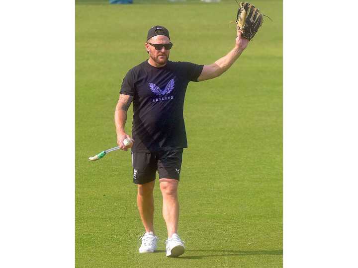 Brendon McCullum defends England batters ahead of Adelaide Test