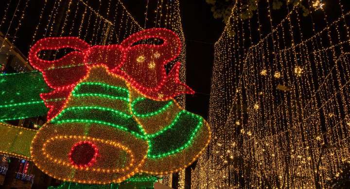 Municipios de la Sabana encenderán el alumbrado navideño durante este puente festivo y Día de Velitas