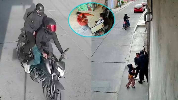 Feriado largo: Ola de asaltos en la ciudad a plena luz del día (Informe)