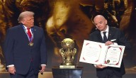 FIFA entrega su “premio de la paz” a Trump
