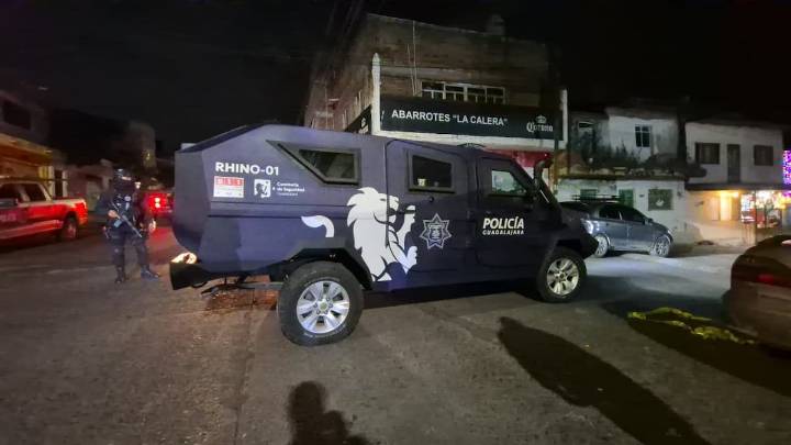 Entregan a FGR a grupo de pistoleros capturado en operativo al oriente de Guadalajara