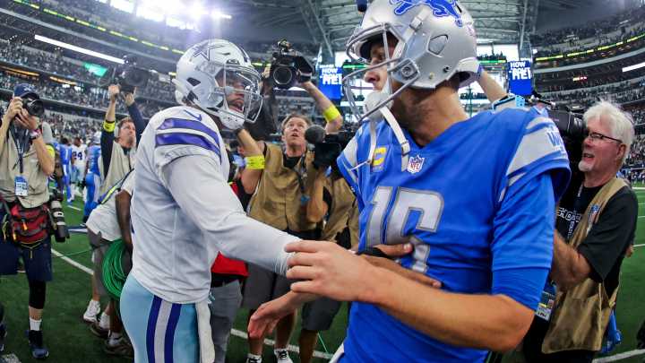 Cowboys at Lions odds, picks and predictions
