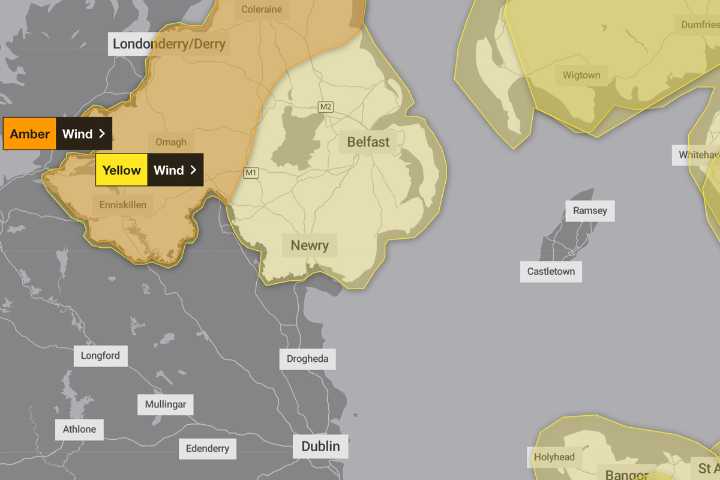 Storm Bram: Flights, trains and ferries cancelled across UK after severe weather warning
