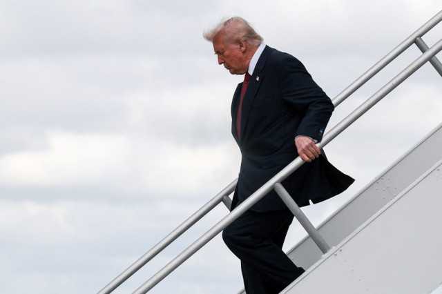 ‘Yikes’: New jobs data further undermines Trump claim of thriving economy