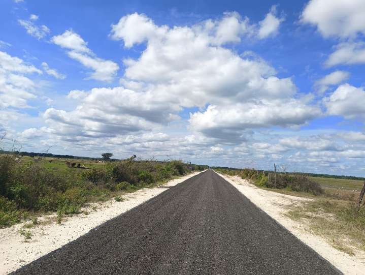 AVANCE DE MANTENIMIENTO DEL CAMINO SAN ANTONIO YACASAY-CARLOS SALINAS DE GORTARI, CHAMPOTÓN