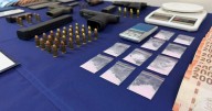 Detienen a cinco personas e incautan armas tras denuncia por VIF en Peñalolén