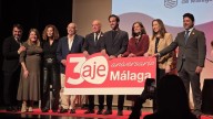 AJE Málaga celebra su 30 aniversario con homenaje a sus socios históricos y destacando el "coraje" emprendedor