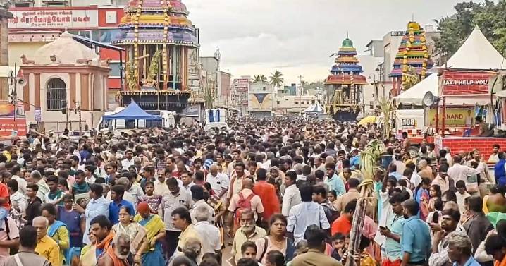 Tamil Nadu Deepam row: Tension after Tamil Nadu govt defies Madras HC order