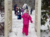 I got my kids, all 7 and under, a landline. They invited friends over on a snow day without my help, and I was thrilled.