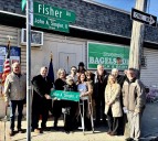 Street co-naming in Tottenville dedicated to a lifelong educator who changed the lives of young adults