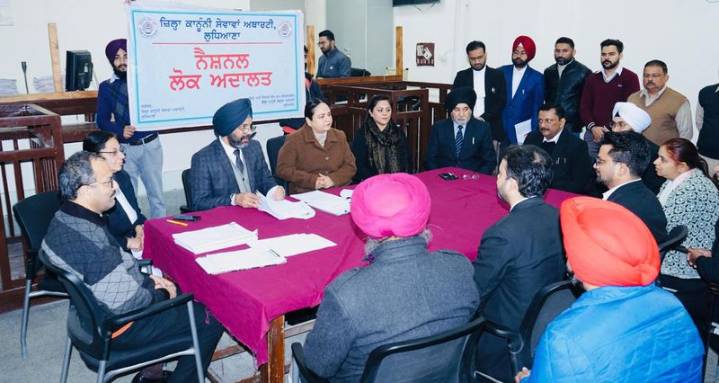 Over 95K cases settled during National Lok Adalat