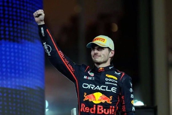 Termina Verstappen temporada de F1 como líder del ranking