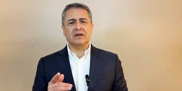 La Fiscalía General de Honduras solicitó la captura internacional de Juan Orlando Hernández tras el indulto de EEUU