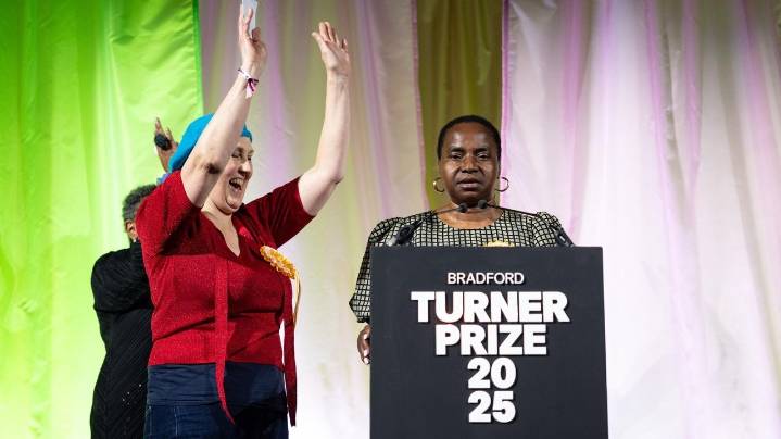 Nnena Kalu is first artist with a learning disability to win the prestigious Turner Prize