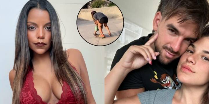 Juan Ichazo responde a Johana Cubillas con un video familiar junto a Macarena Vélez