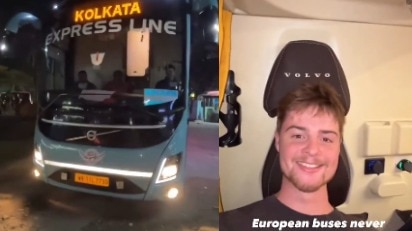 ‘You get a whole bed, snacks, water…’: Traveller raves about experience on Indian sleeper bus