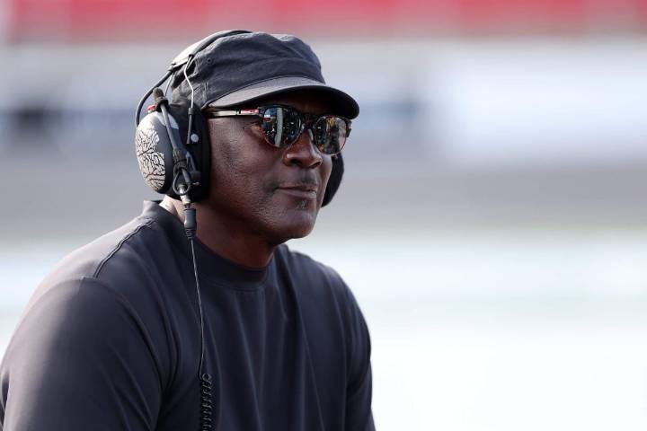 Michael Jordan was already a basketball legend. Now, he's one in NASCAR too