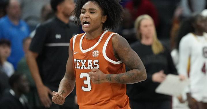 AP women's basketball player of the week is No. 2 Texas' Rori Harmon