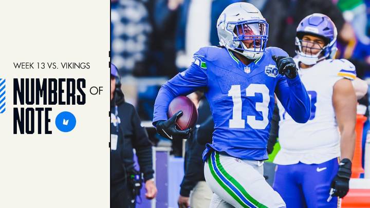 12 Numbers Of Note From The Seahawks' Shutout Win Over The Vikings